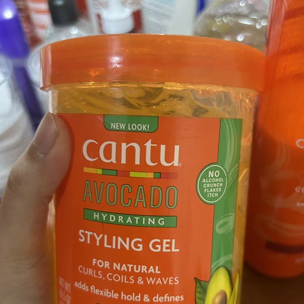 Cantu Avocado Styling Gel 524 G Gel per Styling Dei Capelli Ricci