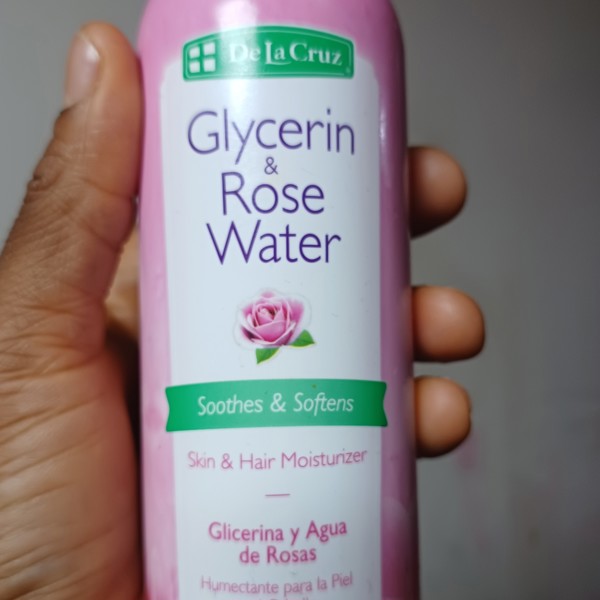 Page 1 Reviews De La Cruz Glycerin Rose Water Skin Hair