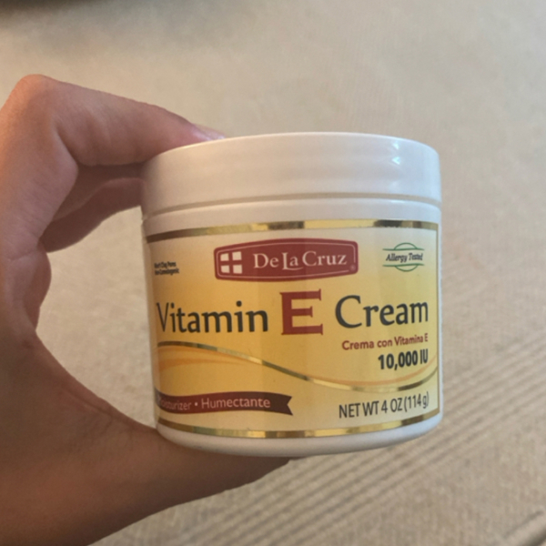 Page 1 Reviews De La Cruz Vitamin E Cream 0.42 oz 12 g iHerb