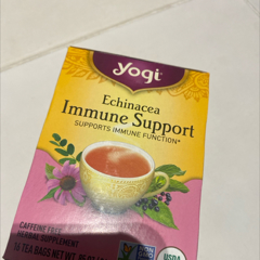 Yogi Tea Echinacea Immune Support Caffeine Free 0.85 oz – California Ranch  Market