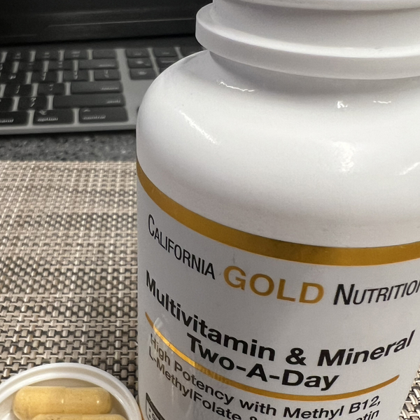 ページ 1 - レビュー - California Gold Nutrition, Multivitamin and 