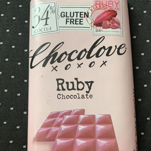 Chocolove 34% Ruby Cacao Bar