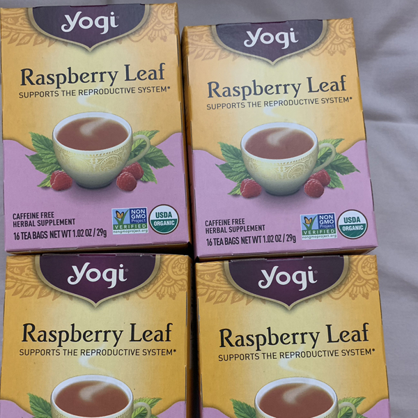 Yogi Tea, Woman's Raspberry Leaf, Caffeine Free, 16 Tea Bags, 1.02 oz Pack  of 3 