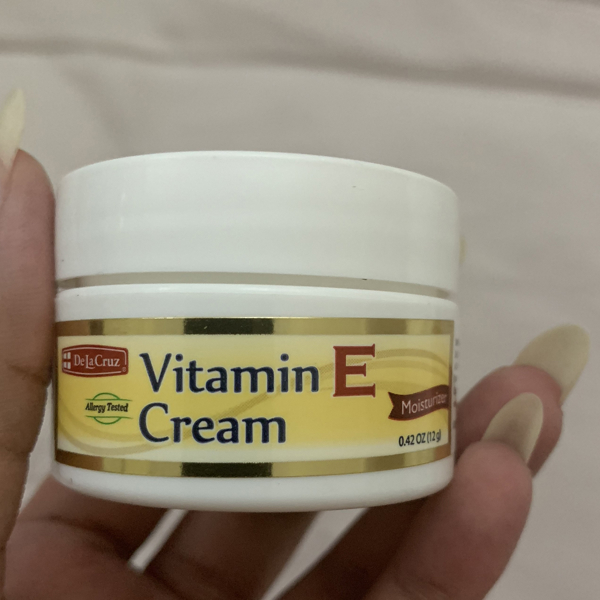 Page 1 Reviews De La Cruz Vitamin E Cream 0.42 oz 12 g iHerb