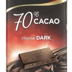 Valor Intense Dark Chocolate 70% Cacao 3.5 oz (100 g)