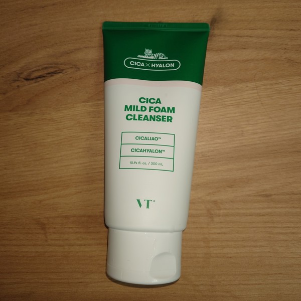 Page 1 - Reviews - VT Cosmetics, Cica Mild Foam Cleanser, 10.14 fl