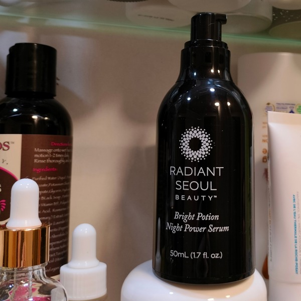 Page 1 - Reviews - Radiant Seoul, Bright Potion, Night Power Serum