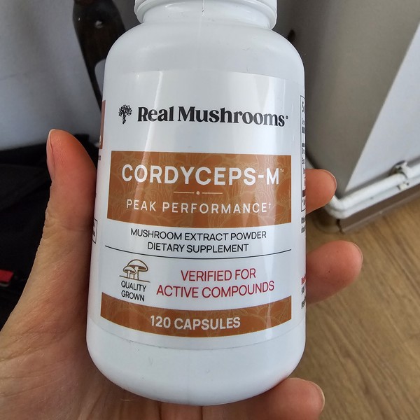 Real Mushroom Cordyceps for Immune Support