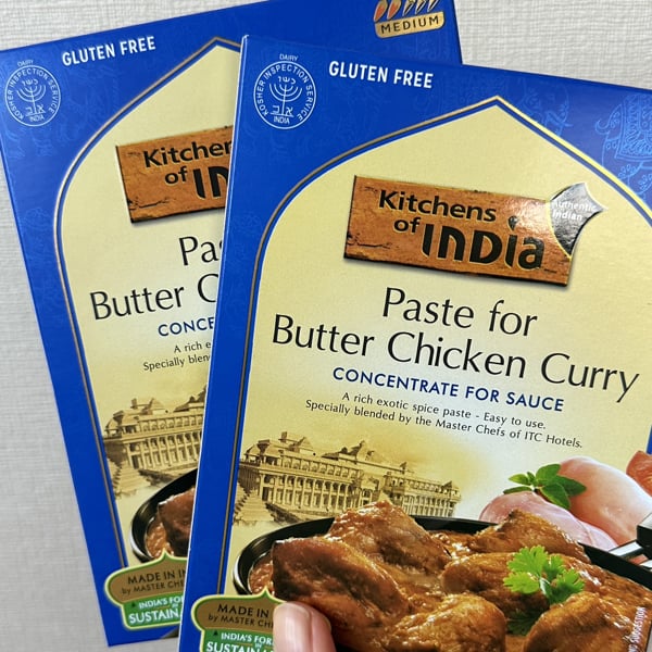 ページ 1 - レビュー - Kitchens of India, Paste For Butter Chicken Curry,  Concentrate For Sauce, Medium, 3.5 oz (100 g) - iHerb