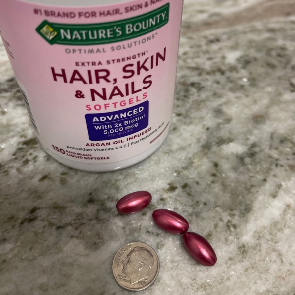Page 1 - Reviews - Nature's Bounty, Optimal Solutions, Extra Strength Hair,  Skin & Nails, 150 Rapid Release Liquid Softgels - iHerb