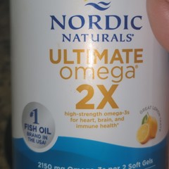 Ultimate Omega 2X, Strawberry, 1,120 mg, 60 Mini Soft Gels (560 mg per Soft  Gel)