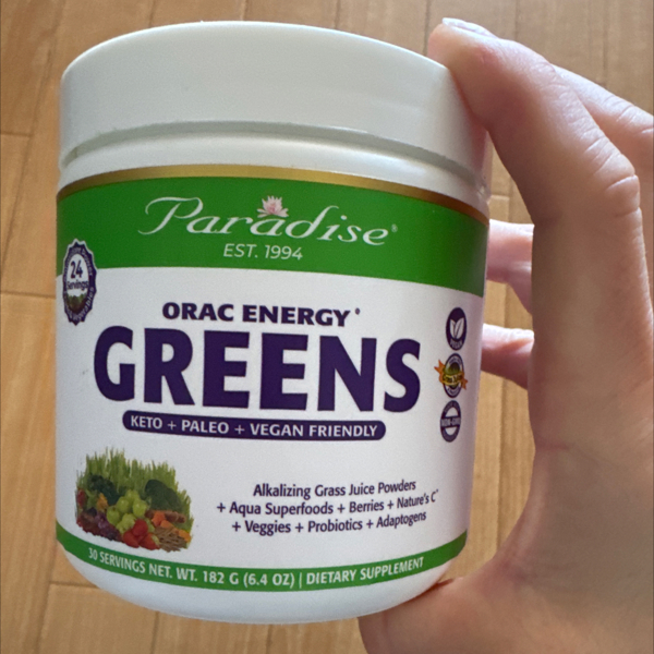 ページ 1 - レビュー - Paradise Herbs, ORAC Energy Greens, 25.6 oz