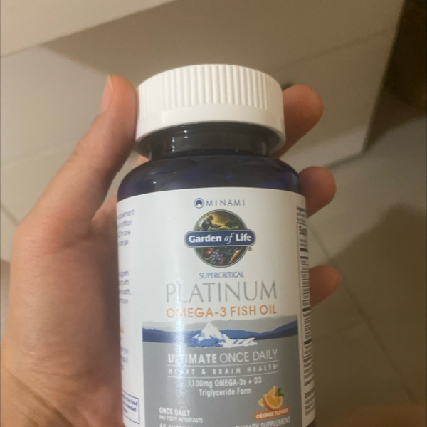 Page 1 Reviews Minami Nutrition Supercritical Platinum Omega