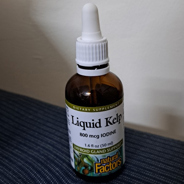 Kelp iodine on sale supplement liquid