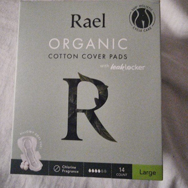 页面1 - 评价- Rael, Inc., Organic Cotton Cover Pads, Regular, 14 Count - iHerb