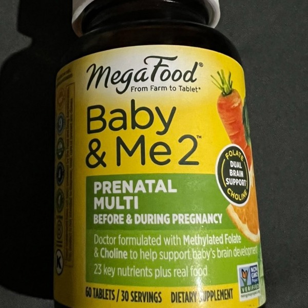 Page 1 - Reviews - MegaFood, Baby & Me 2, Prenatal Multi, 120