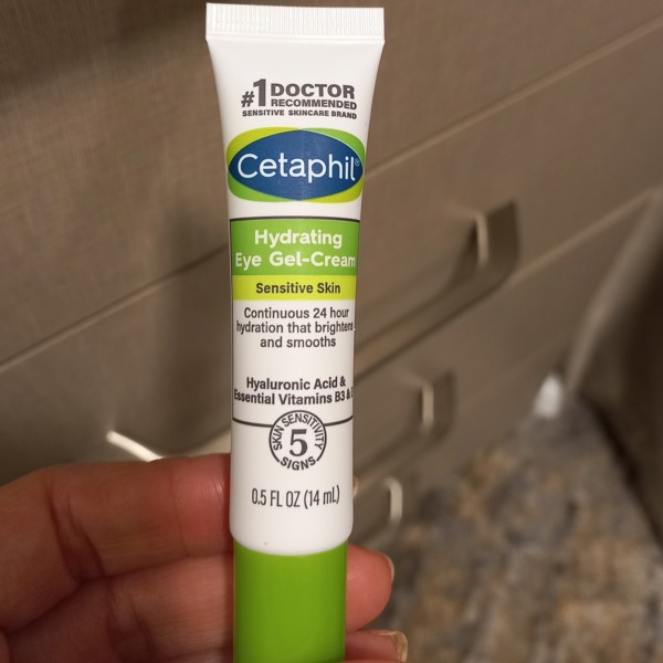 1 Cetaphil Hydrating Eye Gel Cream 0.5 fl oz 14 ml iHerb