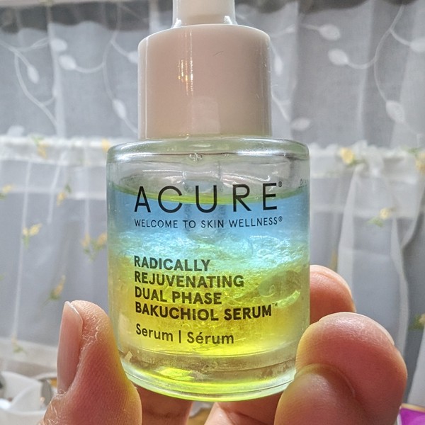 ページ 1 - レビュー - ACURE, Radically Rejuvenating Dual Phase Bakuchiol Serum™,  0.67 fl oz (20 ml) - iHerb