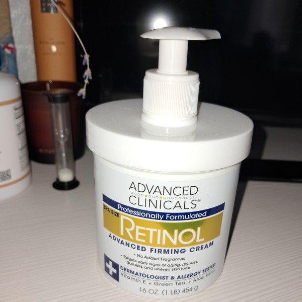 Advanced clinicals retinol cream hotsell