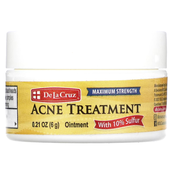 Page 1 Reviews De La Cruz Acne Treatment Ointment with 10