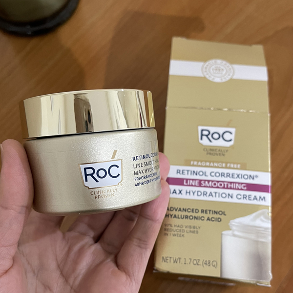 RoC Retinol Correxion Max Hydration Cream, 1.7 oz & 3.4 oz 2024