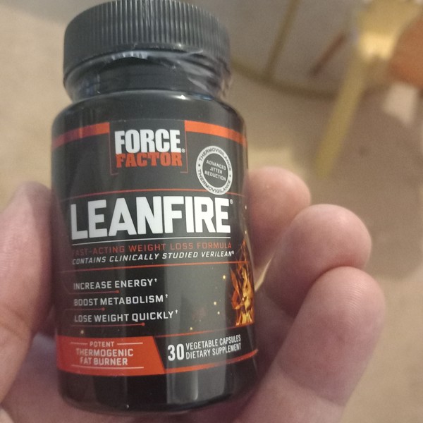 Page 1 Reviews Force Factor LeanFire Fast Acting Weight Loss