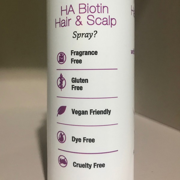 Page 1 Reviews Hyalogic HA Biotin Hair Scalp Spray 4 fl oz