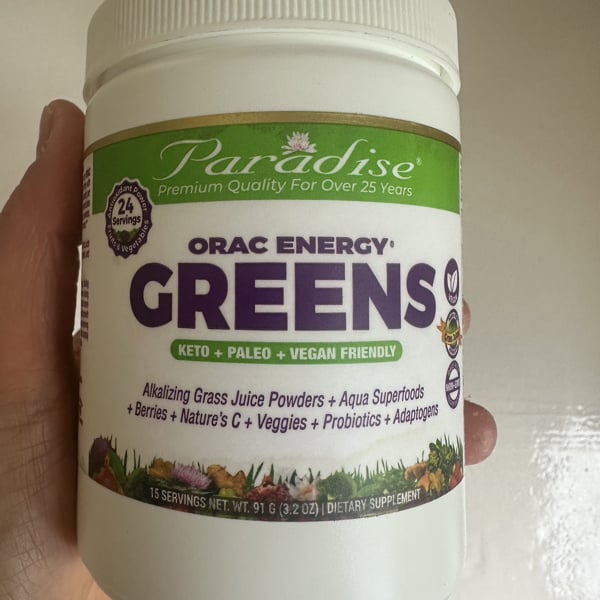 Page 1 - Reviews - Paradise Herbs, ORAC Energy Greens, 12.8 oz 