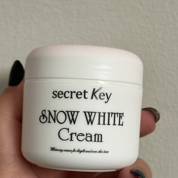 Page 1 Reviews Secret Key Snow White Cream 1.76 oz 50 g