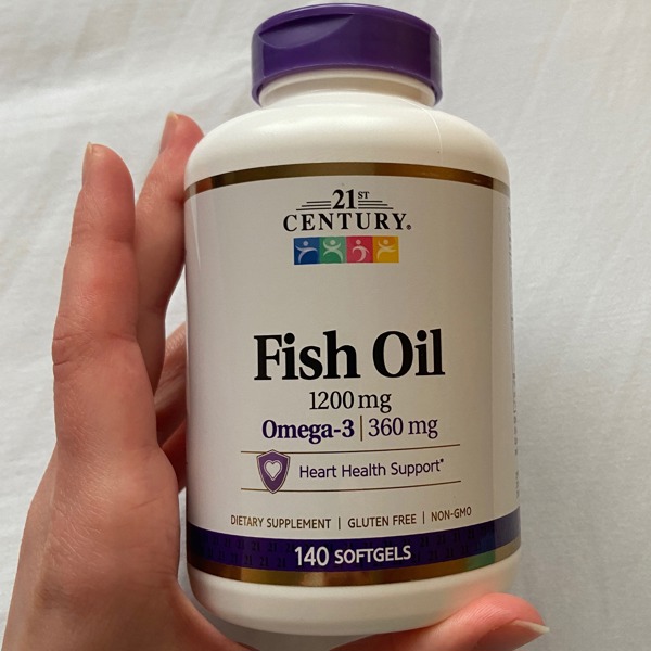 21st century fish oil best sale