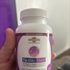 女性向けFertility Blend（ファーティリテイブレンド）、ベジカプセル90粒