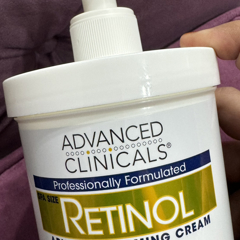 Retinol Advanced Firming Cream, 16 oz (454 g)