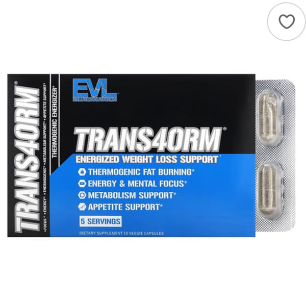 Page 1 Reviews EVLution Nutrition Trans4orm Energized Weight