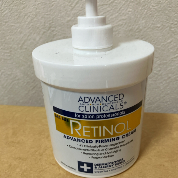 ページ 1 - レビュー - Advanced Clinicals, Retinol, Advanced Firming Cream, 16 oz  (454 g) - iHerb