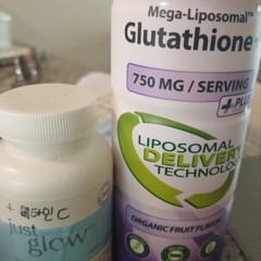 Mega-Liposomal™（メガリポソーム）グルタチオン＋、ビタミンC、オーガニックフルーツ、750mg、480ml（16液量オンス）