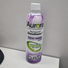 Mega-Liposomal™（メガリポソーム）グルタチオン＋、ビタミンC、オーガニックフルーツ、750mg、480ml（16液量オンス）