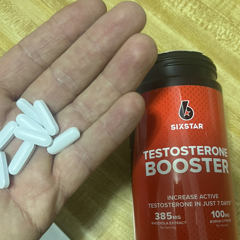 Testosterone Booster、カプレット60粒