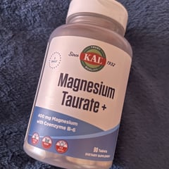 タウリン酸マグネシウム＋、400mg、180粒（1粒あたり200mg）