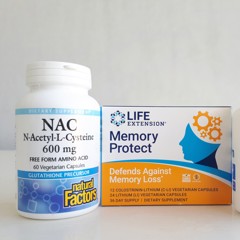 NAC N-アセチル-L-システイン、600mg、ベジカプセル60粒