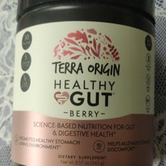 ページ 1 - レビュー - Terra Origin, Healthy Gut™, Berry, 8.57 oz (243 g) - iHerb