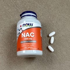 NAC（N-アセチル-L-システイン）、1,000mg、タブレット120粒