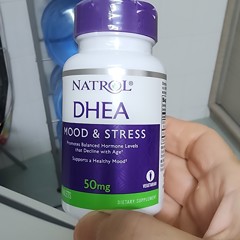 DHEA, 50 mg, 60 Tablets