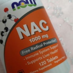 NAC（N-アセチル-L-システイン）、1,000mg、タブレット120粒