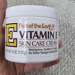 Vitamin e cream fruit of the earth discount