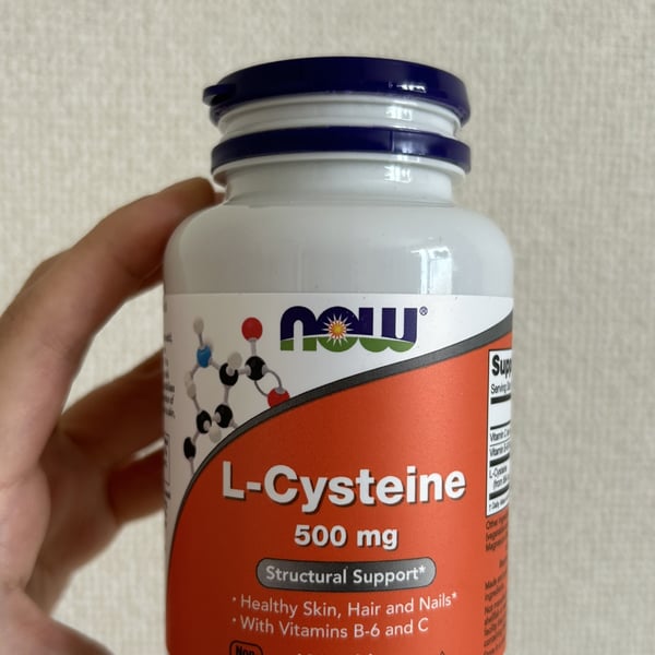 ページ 1 - レビュー - NOW Foods, L-Cysteine, 500 mg, 100 Tablets - iHerb