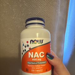 NAC（N-アセチル-L-システイン）セレン配合、100粒