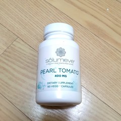 Pearl Tomato（パールトマト）、ヘルシースキンサポート、400mg、ベジカプセル60粒