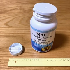 NAC N-アセチル-L-システイン、600mg、ベジカプセル60粒