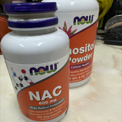 NAC、600 mg、植物性カプセル 250粒