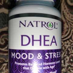 DHEA, 25 mg, 300 Tablets